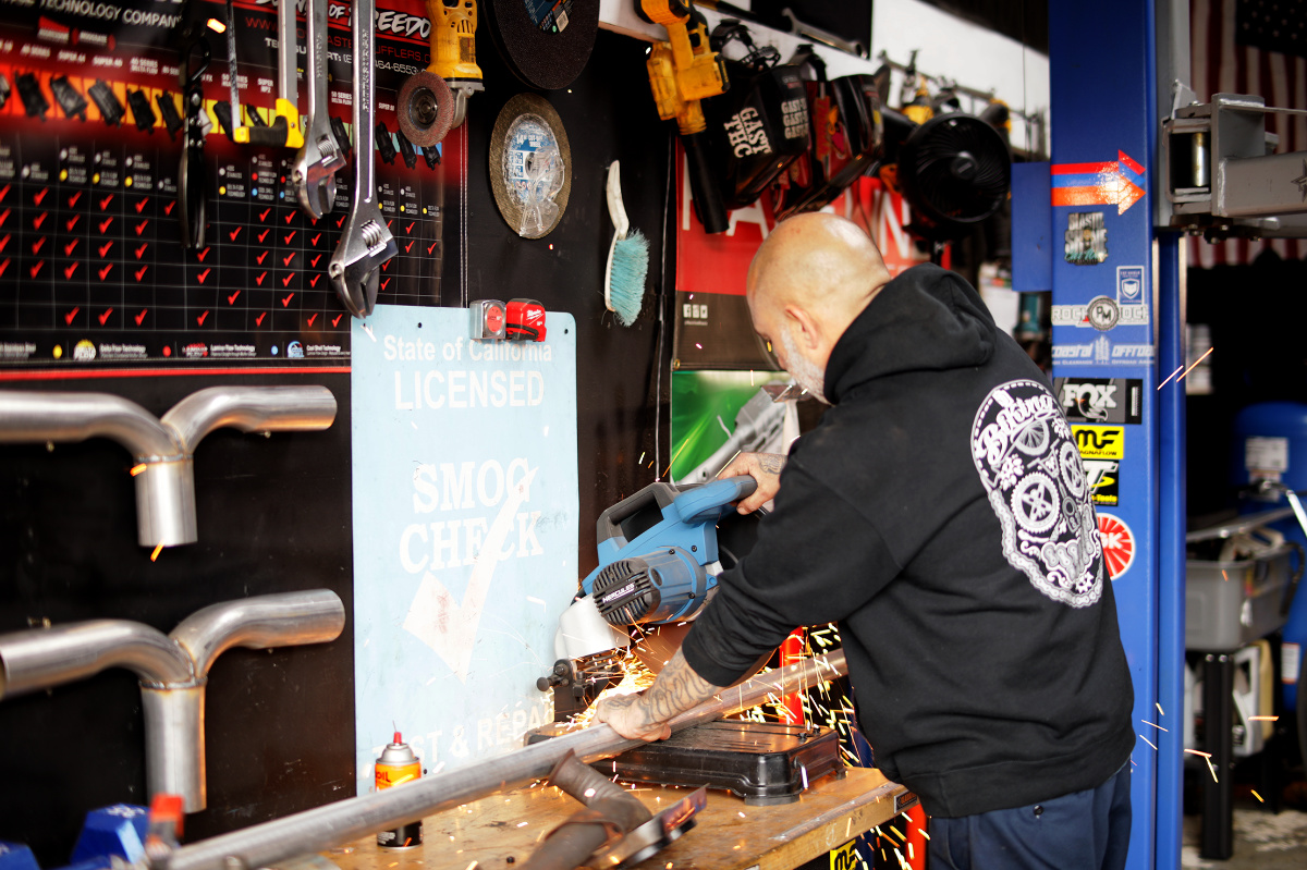 Catalytic Converters & Exhausts - Cali Auto Pros & Smog Check